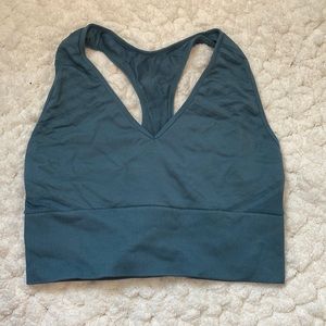 NWOT PINK Sports bra/crop top